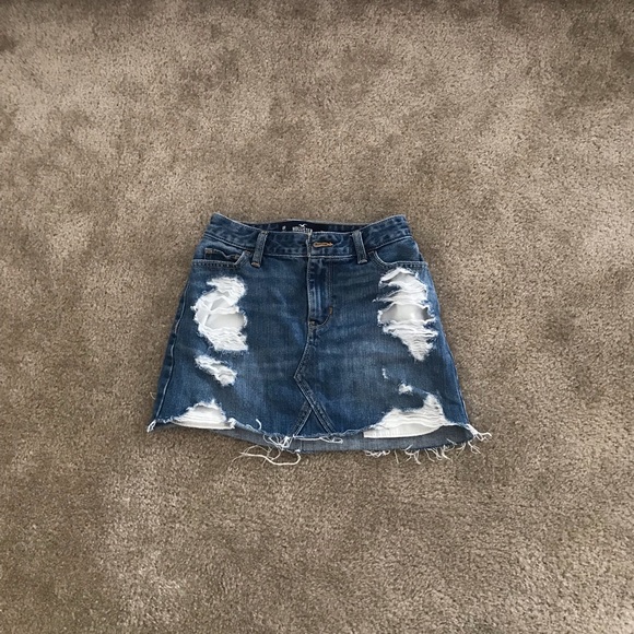 Hollister Denim Skirt - Picture 3 of 5
